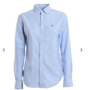 Polo Ralph Lauren
Polo Ralph Lauren Logo Embroidered Buttoned Shirt